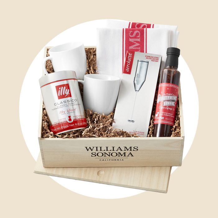 Holiday Coffee Lover Gift Crate Via Williamssonoma.com
