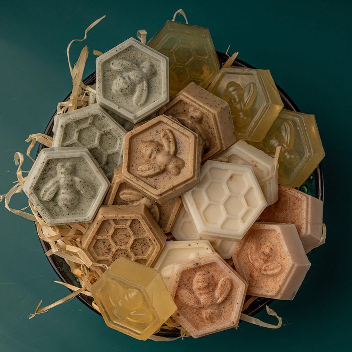 Honeycomb Mini Soap Favors