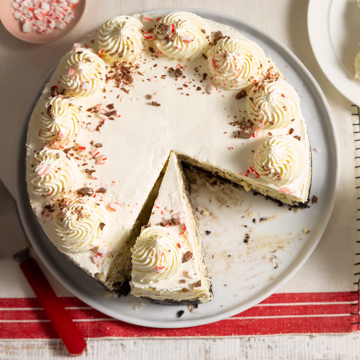 24 Christmas Cheesecake Recipes for the Nice List