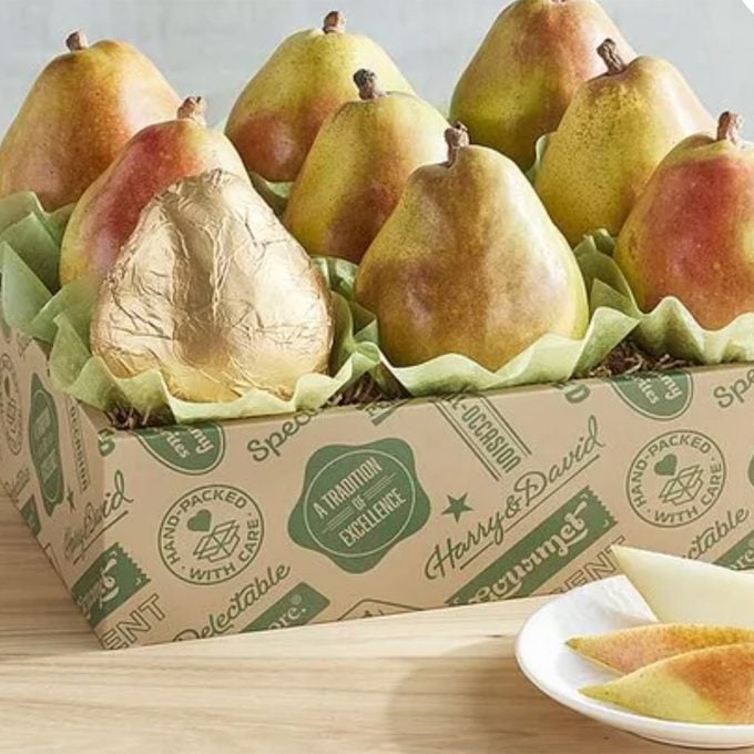Royal Riviera Pears Via Harryanddavid.com