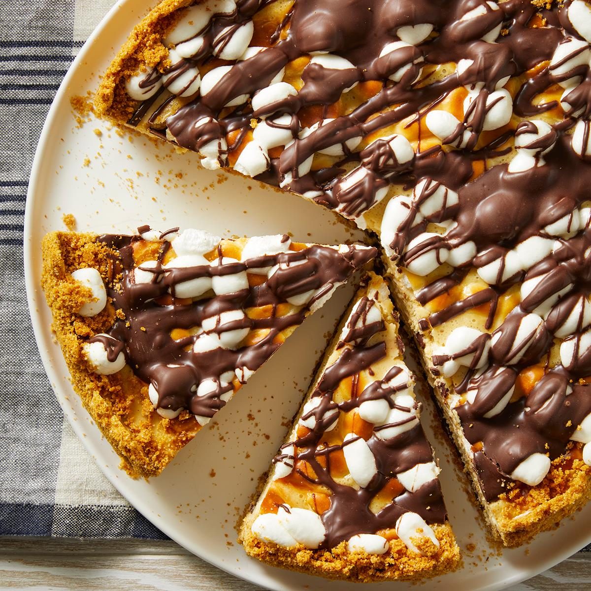 S’mores Cheesecake