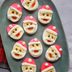 Santa Deviled Eggs