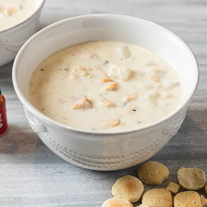 Signature New England Clam Chowder
