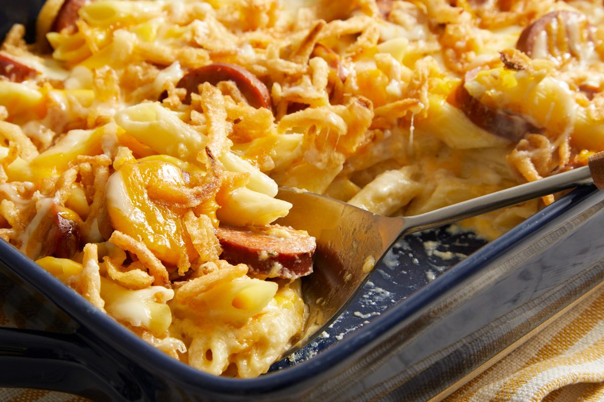 Smoked Sausage Casserole