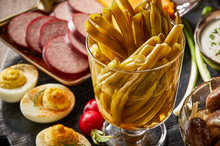 Supper Club Charcuterie Board Tohx26 133042 Pickled Green Beans Md P2 11 13 8b