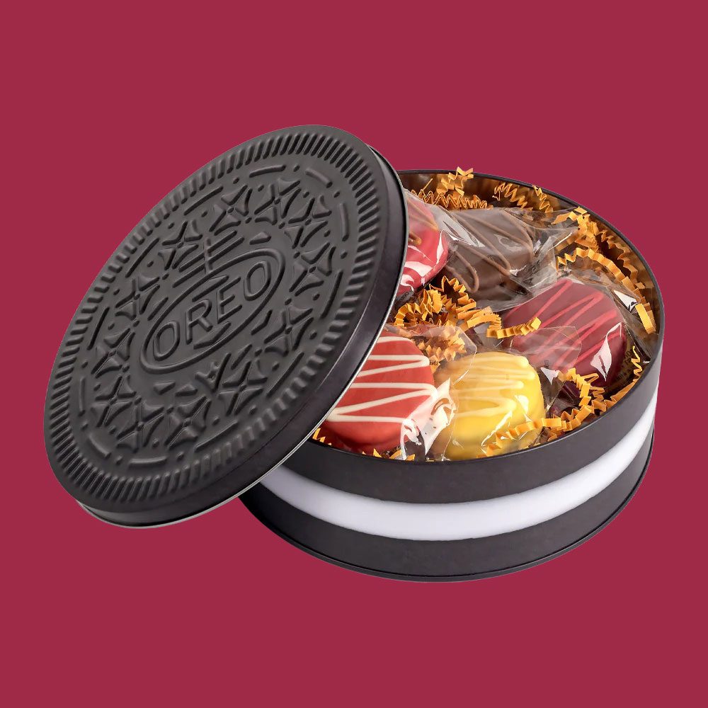 Oreo Thanksgiving Dinner Cookie Tin 