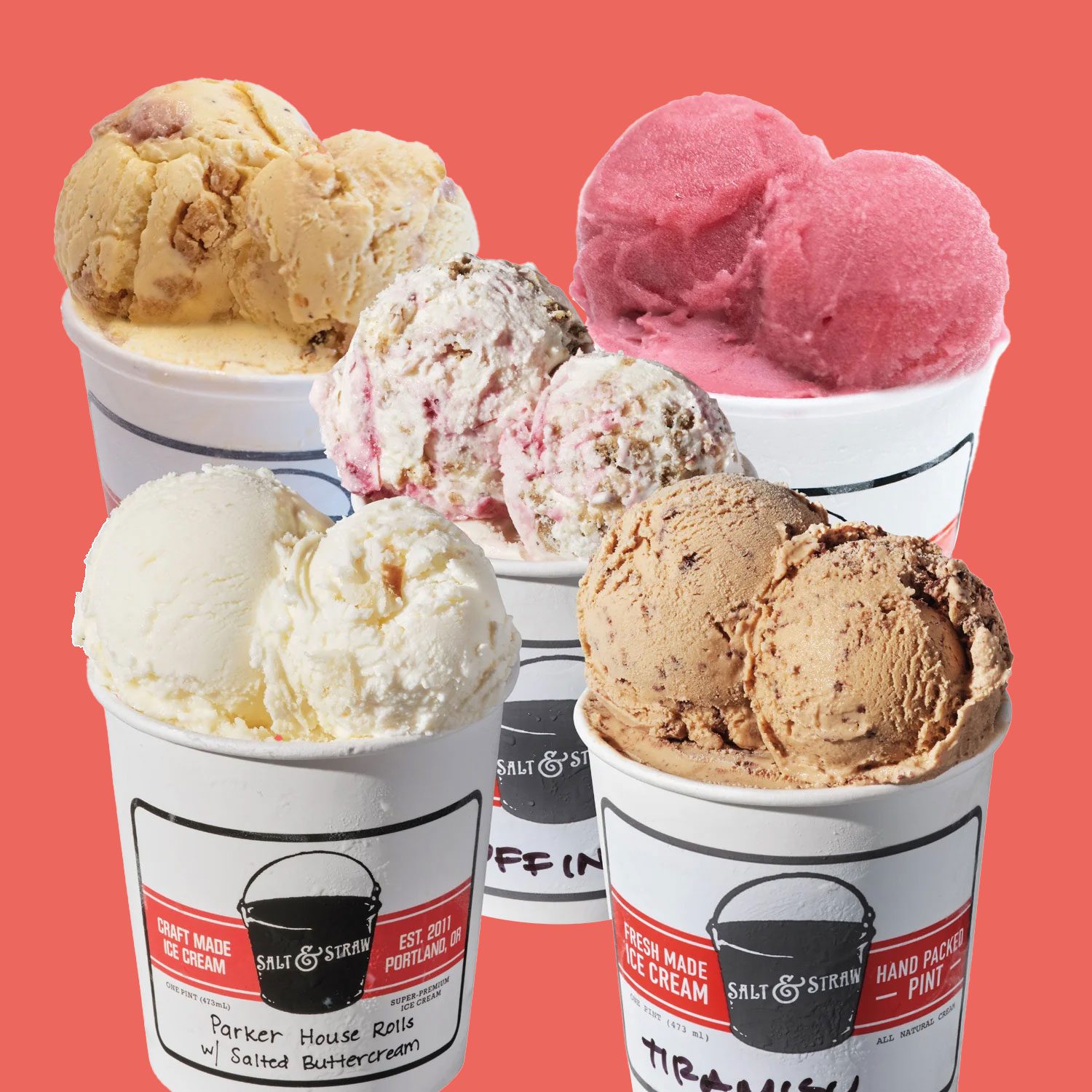 Salt & Straw's Thanksgiving Ice Cream Lineup