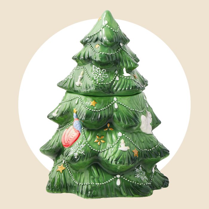 Twas The Night Before Christmas Cookie Jar Via Williamssonoma.com