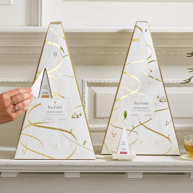 Winter Chalet Advent 12 Days Of Cozy Teas