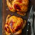 Apricot-Glazed Cornish Hens for Two