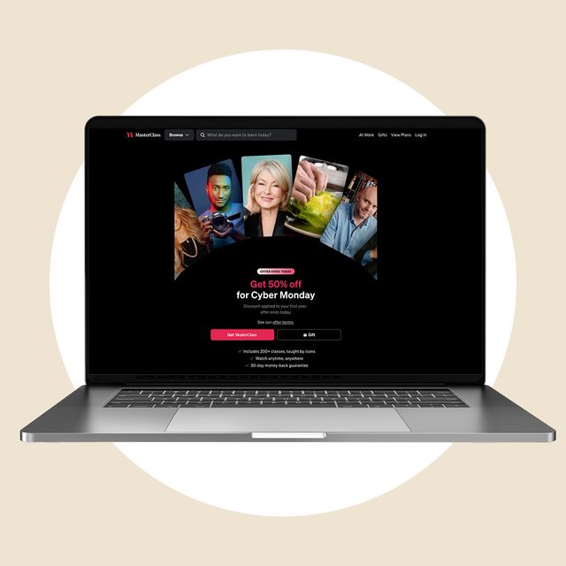 Best Cyber Monday Deals Masterclass Subscription Via Masterclass.com