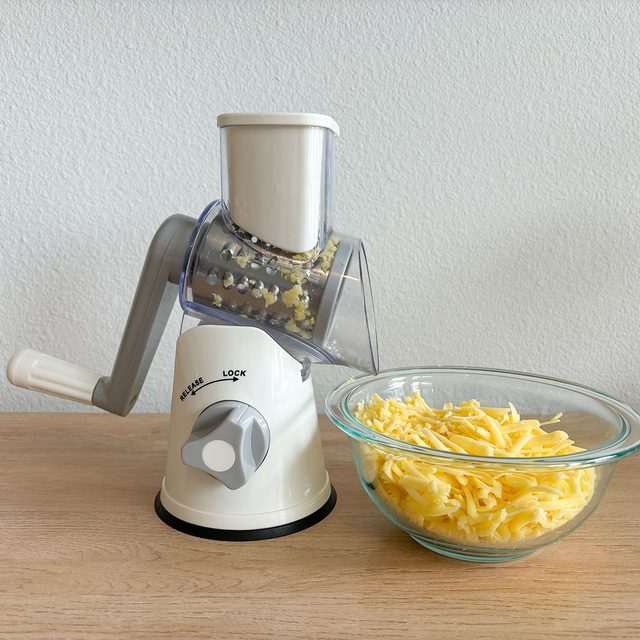 Best Kitchen Gadget Of 2025 Cambom Rotary Cheese Grater Katie Bandurski For Taste Of Home M1