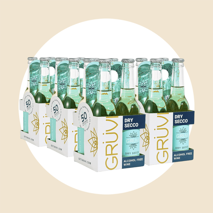 Gruvi Alcohol Free Dry Secco Via Amazon.com