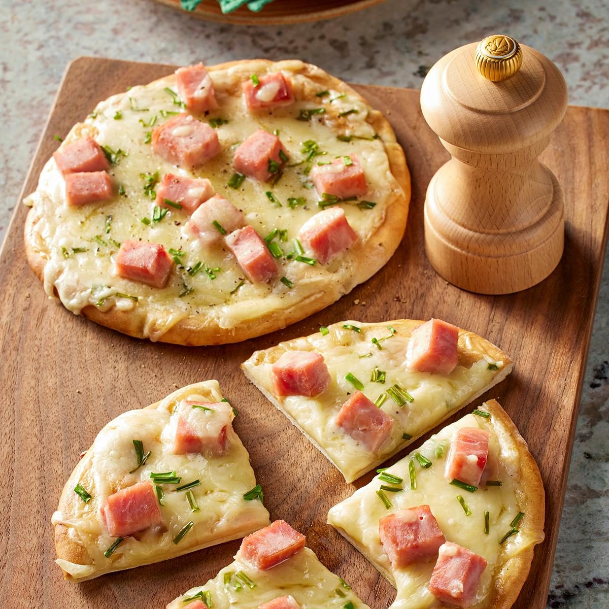 Pita Bread Pizza