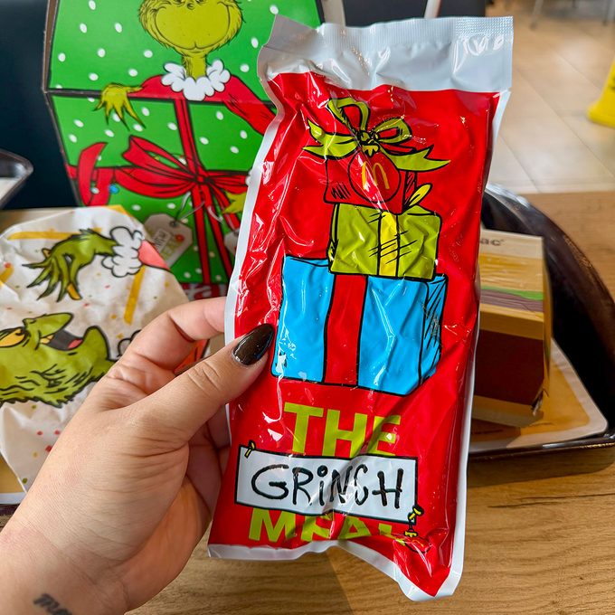 I Tried Mcdonalds Grinch Meal And The Dill Pickle Mcshaker Fries Img 3076 Hayley Schueneman For Taste Of Home