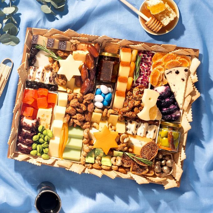 Jewish Holiday Large Cheese Board