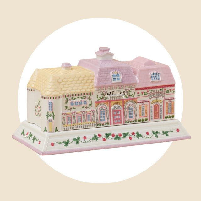 Lenox Spice Village Butter Dish
