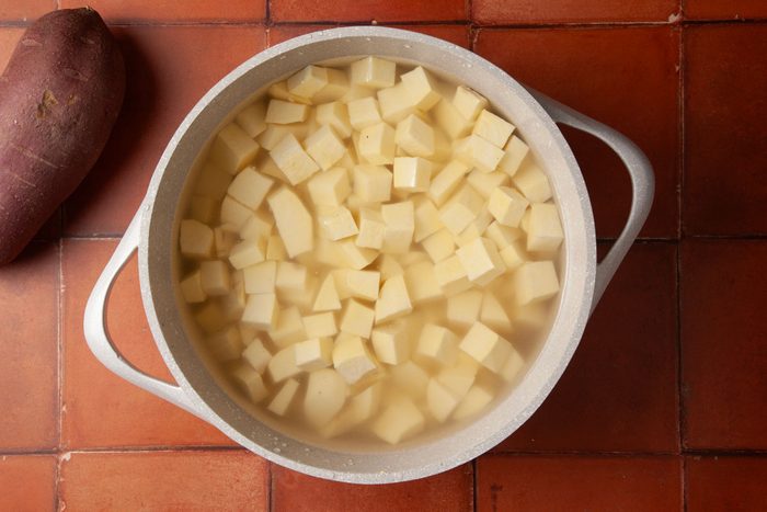 Mashed Japanese Sweet Potatoes