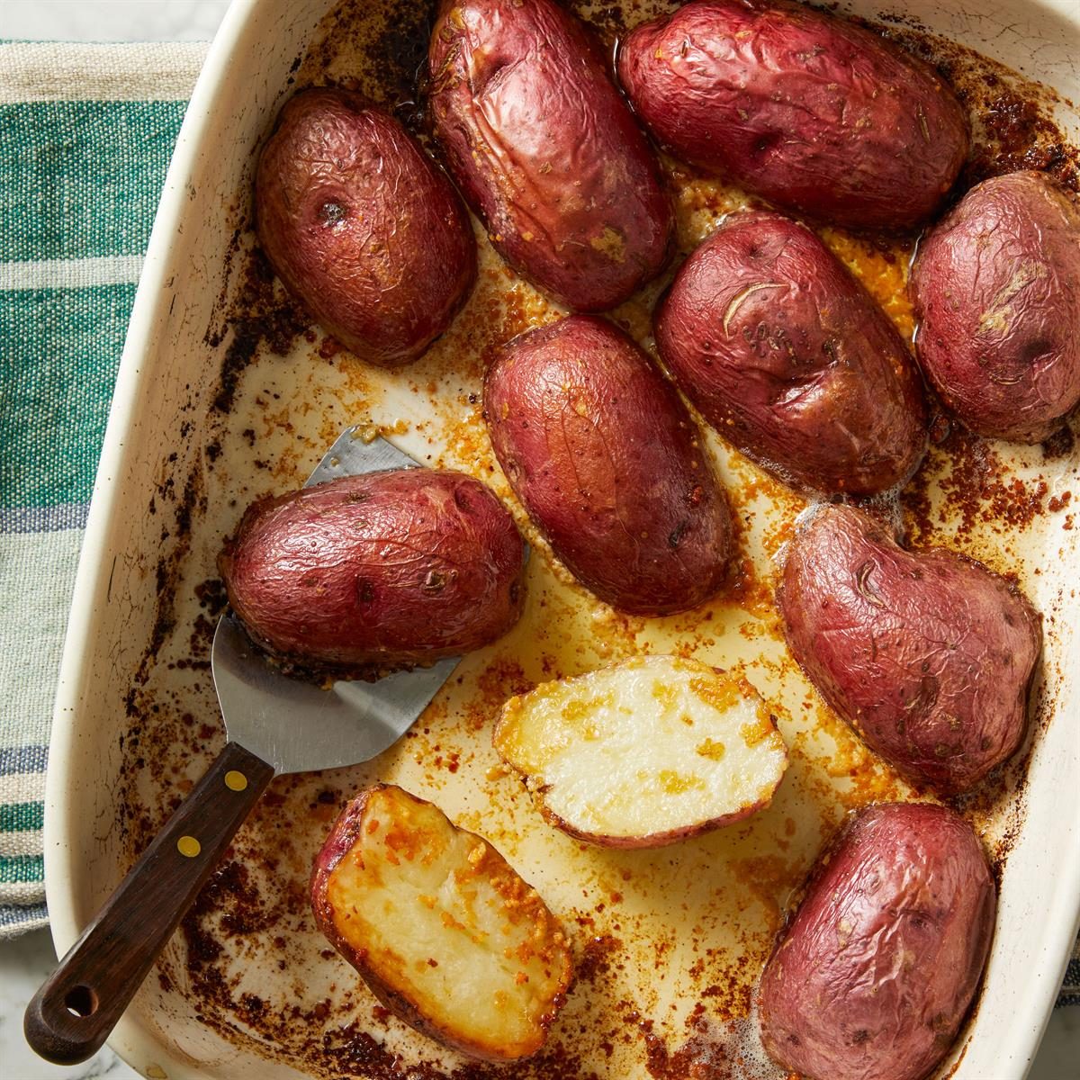 Parmesan Baked Potatoes