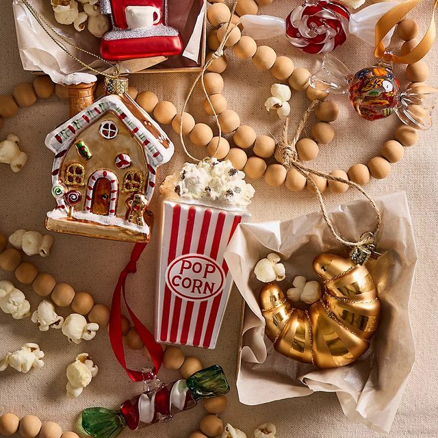 Popcorn Ornament Via Freepeople.com