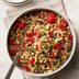 Spinach-Orzo Salad with Chickpeas