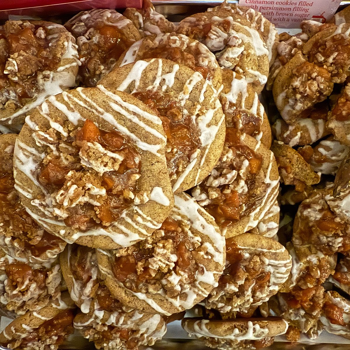 Persimmon Cobbler Cookies