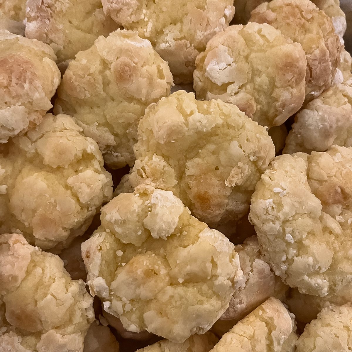 Death by Butter Cookies