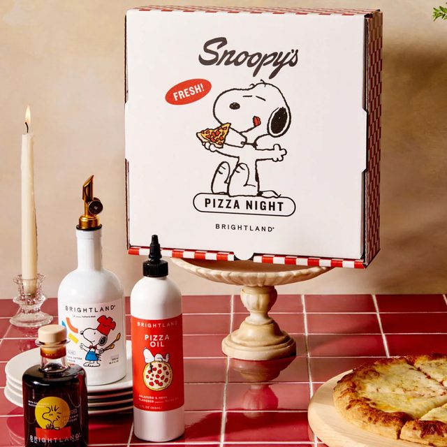 Snoopy's Pizza Night Gift Set