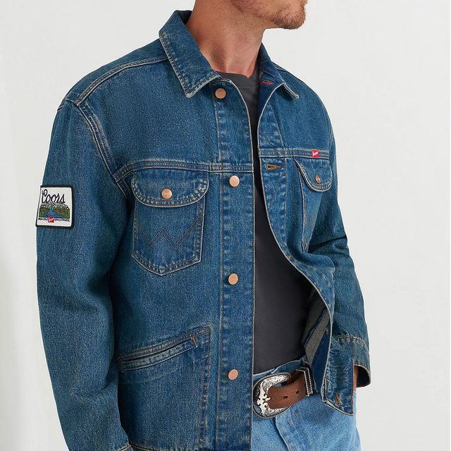 Wrangler X Coors Western Jacket