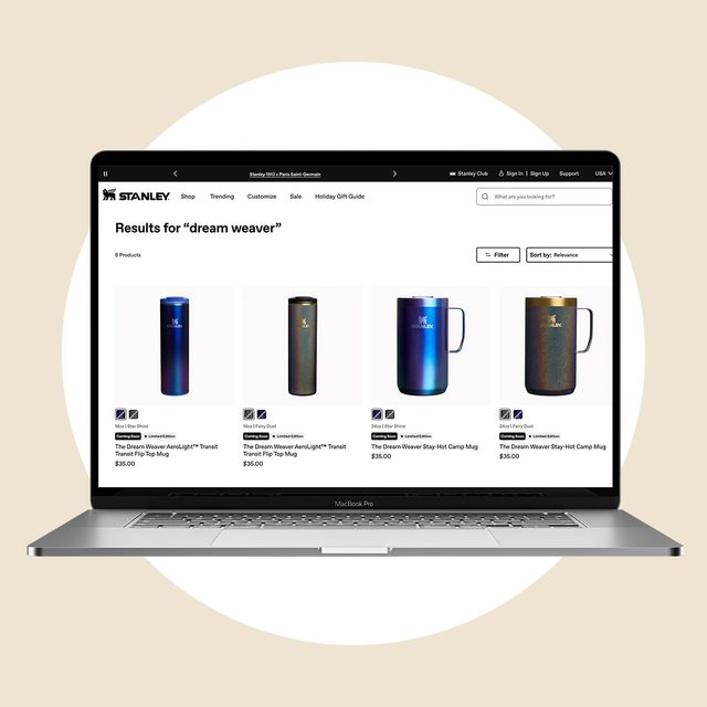 The Stanley Fairy Dust Tumbler Is Here