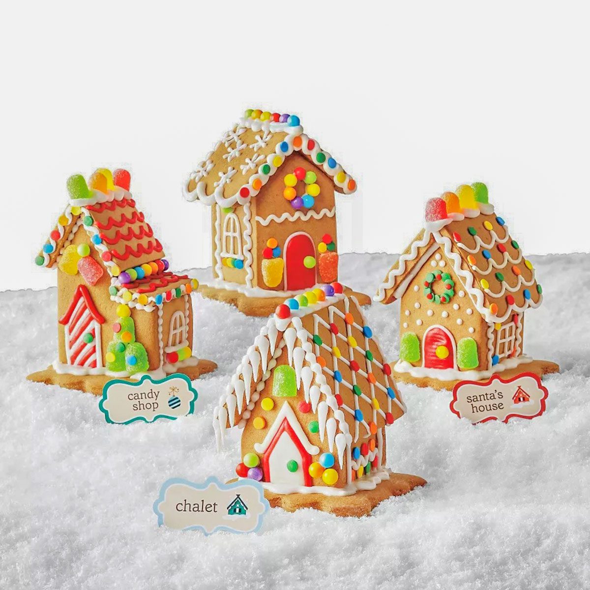 Mini Village Gingerbread House Kit