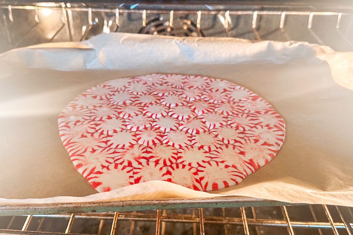 Viral Peppermint Candy Bowl Peppermint Bowl 3