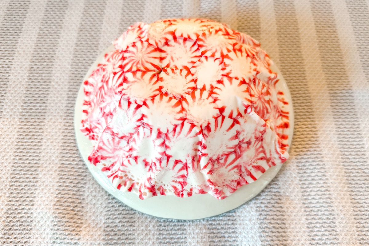 Viral Peppermint Candy Bowl Peppermint Bowl 4