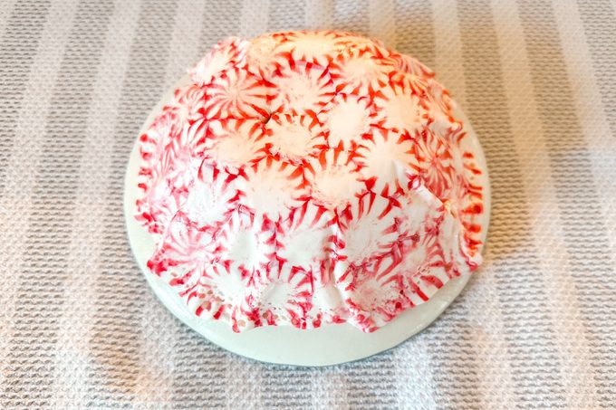 Viral Peppermint Candy Bowl Peppermint Bowl 4