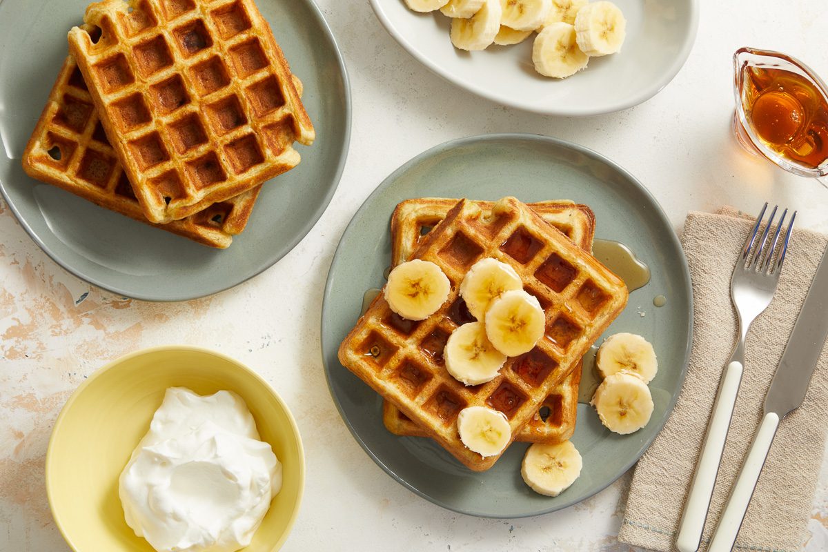 Banana Waffles