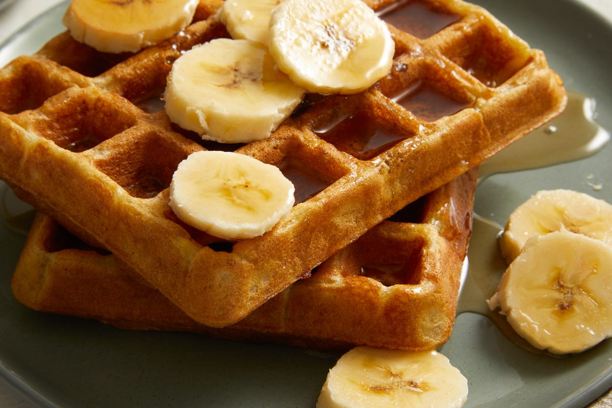 Banana Waffles
