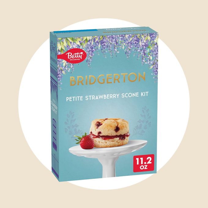 Bridgerton Collabs Are The Talk Of The Ton Petite Strawberry Scone Baking Kit Via Target.com
