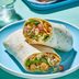 Chickpea Salad Wrap with Chili-Garlic Dressing