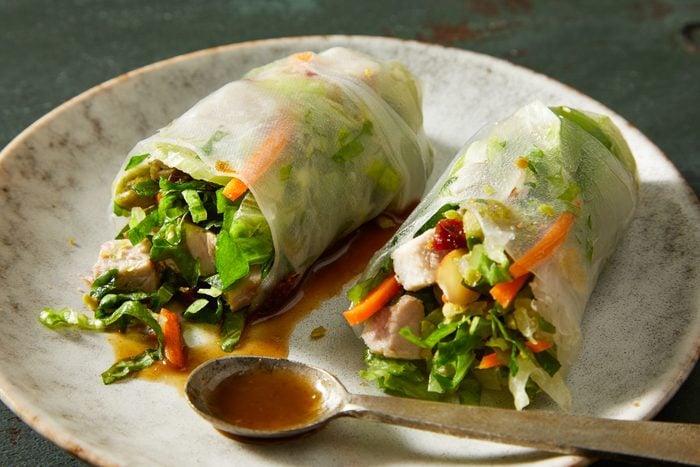 Fresh Spring Rolls