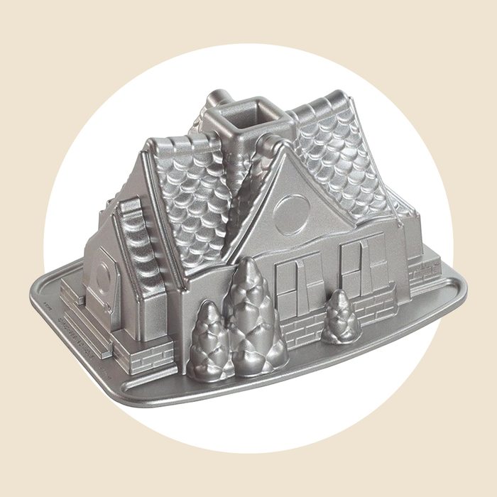 Gingerbread House Bundt Pan
