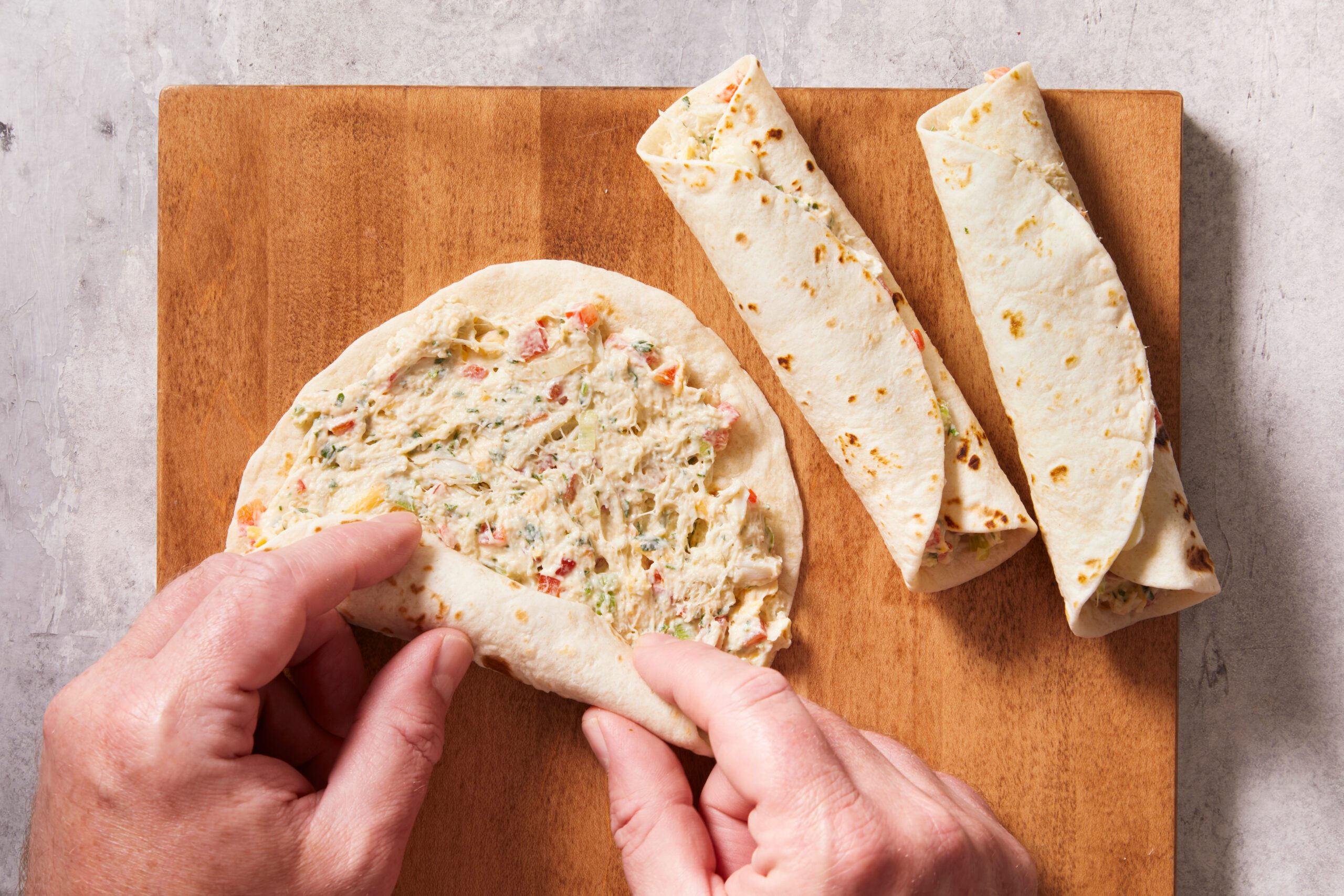 Hot Crab Pinwheels Ft25 33217 Jr 0819 3