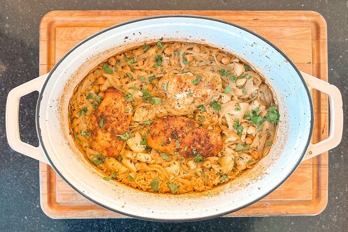 I Tried Recreating Amy Poehler's Chicken Curry