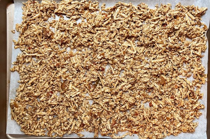 I Tried Shredded Tofu Shredded Tofu Before Baking Balla