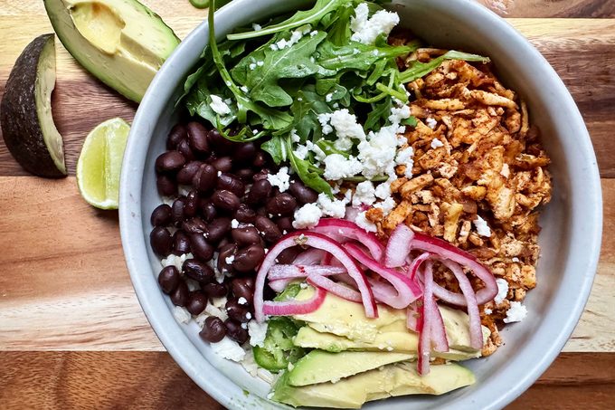 I Tried Shredded Tofu Shredded Tofu Bowl Balla