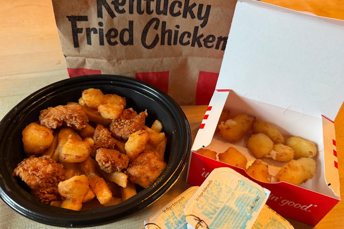 Kfc Just Dropped Cheese Curds Kfc Cheese Curds 2