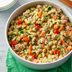 Lebanese Garlic Chickpea Salad