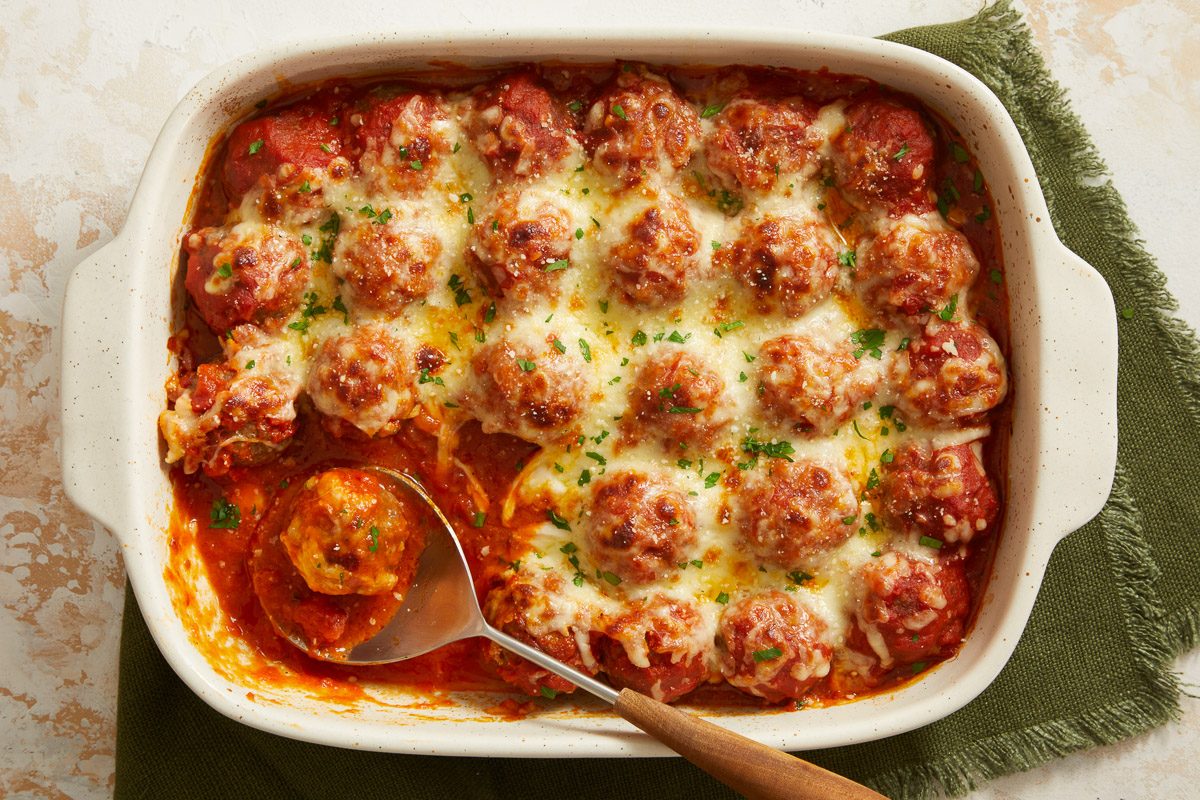 Meatball Parmigiana