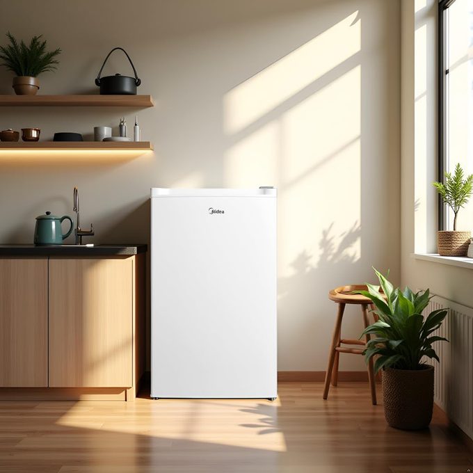 Midea Whs 109fw1 Upright Freezer