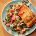 Salmon BLT Salad