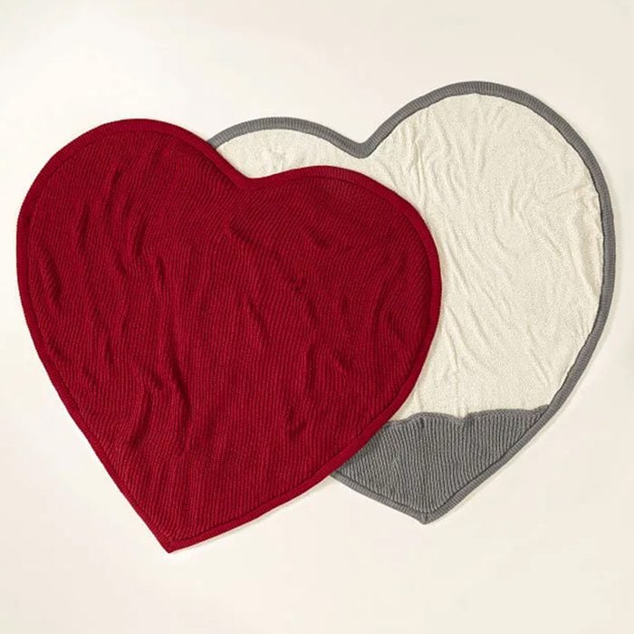 Snuggle Up Footsie Blanket Via Uncommongoods.com